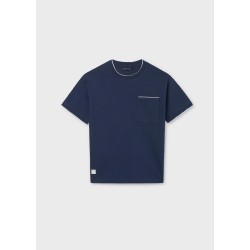 Тениска с джоб за момче