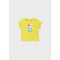 Тениска Better Cotton с щампа за бебе