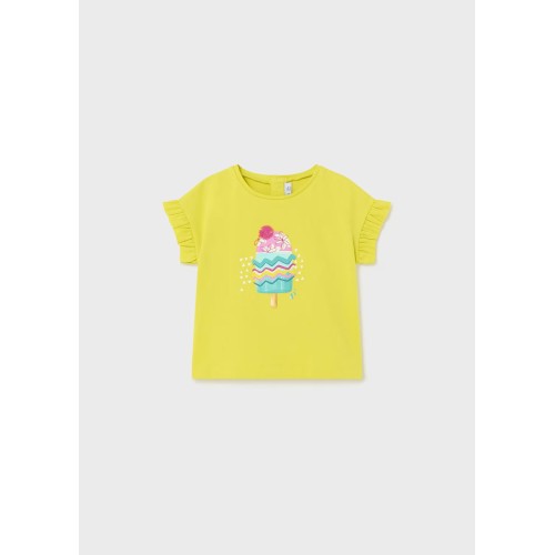 Тениска Better Cotton с щампа за бебе
