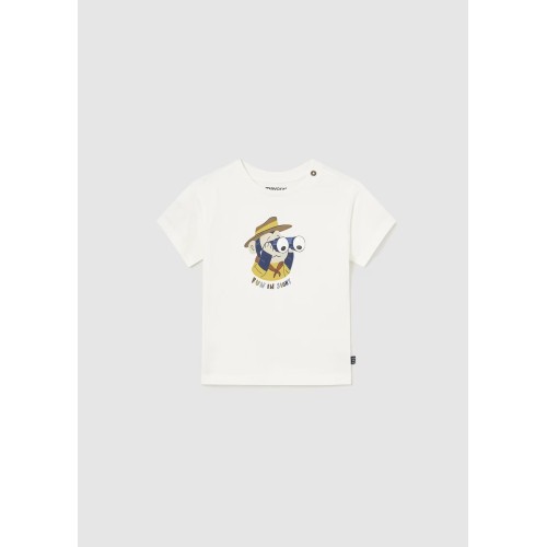 Интерактивна тениска Better Cotton за бебе