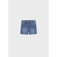 Дънкови бермуди Better Cotton за бебе