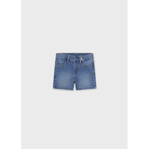 Дънкови бермуди Better Cotton за бебе