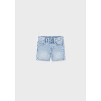 Дънкови бермуди Better Cotton за бебе