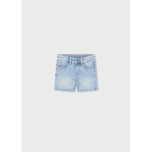 Дънкови бермуди Better Cotton за бебе