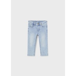 Дънков панталон slim fit Better Cotton за бебе