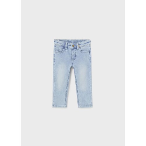 Дънков панталон slim fit Better Cotton за бебе