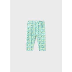 Клин седем осми с щампа Better Cotton за бебе