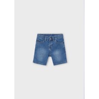 Дънкови бермуди Better Cotton за момче