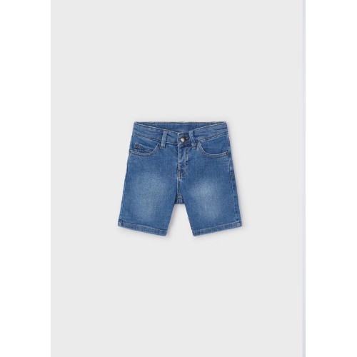 Дънкови бермуди Better Cotton за момче
