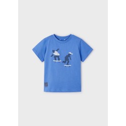 Интерактивна тениска QR Better Cotton за момче