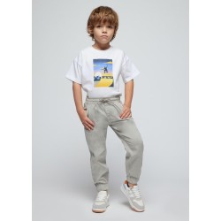 Тениска oversize fit Better Cotton за момче