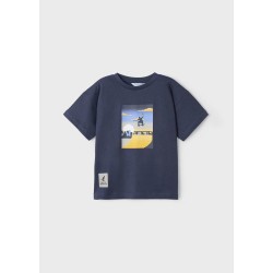 Тениска oversize fit Better Cotton за момче