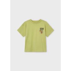 Тениска с щампа на гърба Better Cotton за момче
