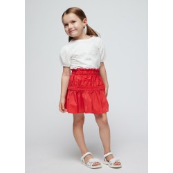 Комбинирана тениска Better Cotton за момиче