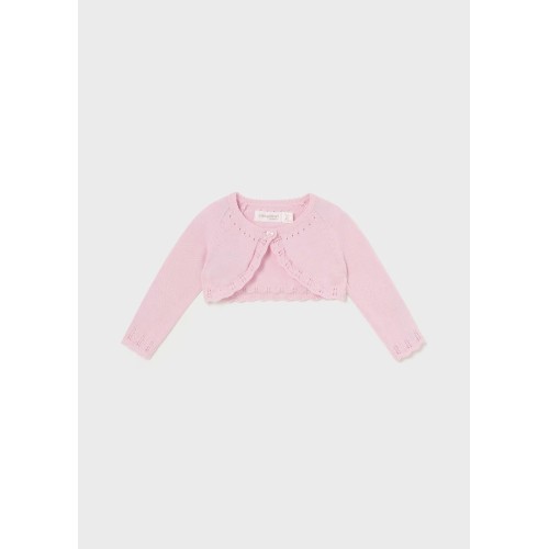 Трикотажна жилетка Better Cotton за новородено