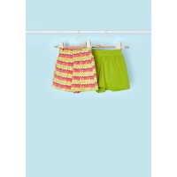 Комплект 2 къси панталона Better Cotton за момиче