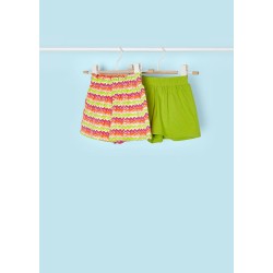 Комплект 2 къси панталона Better Cotton за момиче