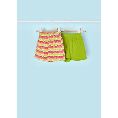 Комплект 2 къси панталона Better Cotton за момиче