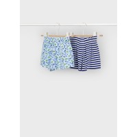 Комплект 2 къси панталона Better Cotton за момиче