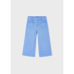Панталон wide fit Better Cotton за момиче