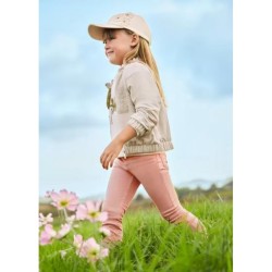 Дълъг панталон skinny fit за момиче