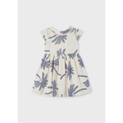 Рокля Better Cotton с щампа за момиче