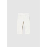 Дълъг панталон Better Cotton slim fit от туил за бебе