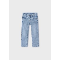 Дънков панталон regular fit Better Cotton за момче