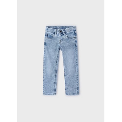 Дънков панталон regular fit Better Cotton за момче