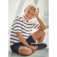 Поло тениска от трикотаж Better Cotton за момче