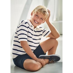 Поло тениска от трикотаж Better Cotton за момче