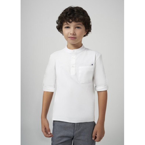 Поло тениска Better Cotton с кръгла яка за момче