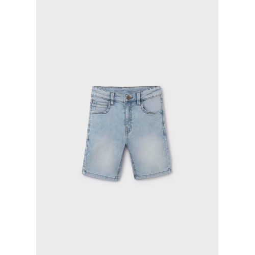 Дънкови бермуди Better Cotton за момче