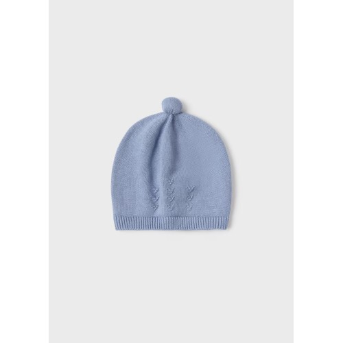 Трикотажна шапка Better Cotton за новородено