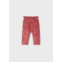 Панталон от рипсено кадифе slouchy fit за бебе
