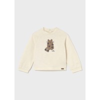 Блуза  oversize унисекс за бебе