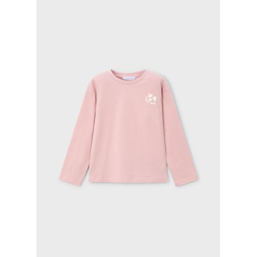 Тениска с графика за момиче