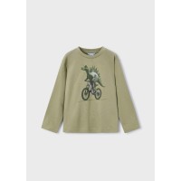 Блуза с динозавър за момче