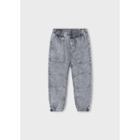 Дънков панталон parachute за момче
