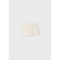 Къс панталон от crochet за момиче