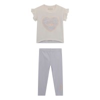 Комплект клин и туника за момиче GUESS 