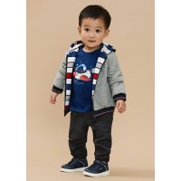 Дълъг панталон jogger от памук Better Cotton за бебе