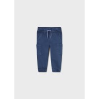 Дълъг панталон карго от памук Better Cotton за бебе