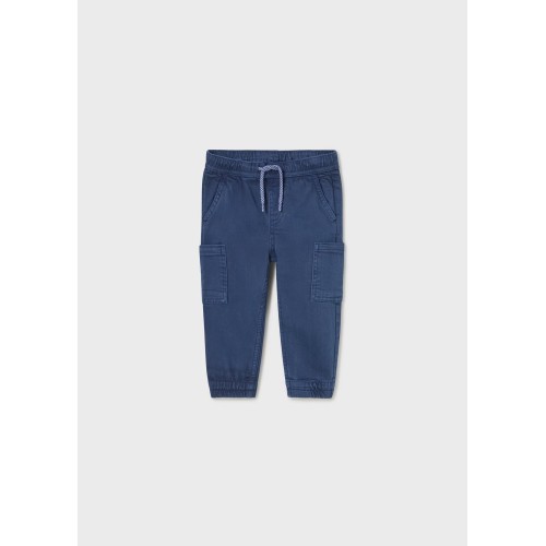 Дълъг панталон карго от памук Better Cotton за бебе