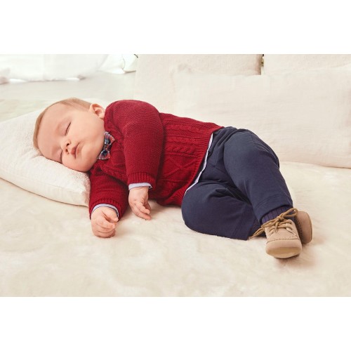 Дълъг панталон от памук Better Cotton за новородено