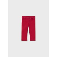 Панталон slim fit от памук Better Cotton за бебе
