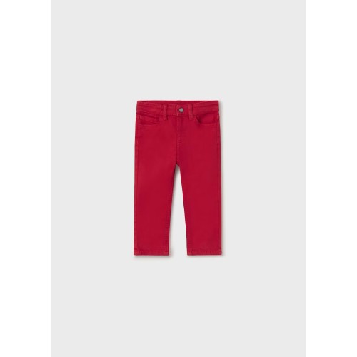 Панталон slim fit от памук Better Cotton за бебе