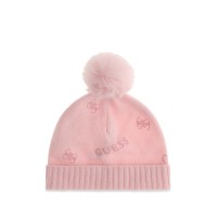 Шапка Guess за момиче с помпон 
