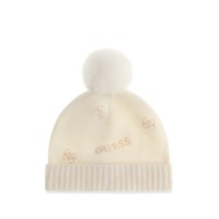 Шапка Guess за момиче с помпон 