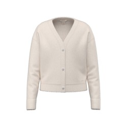 Жилетка Guess за момиче с копчета отпред